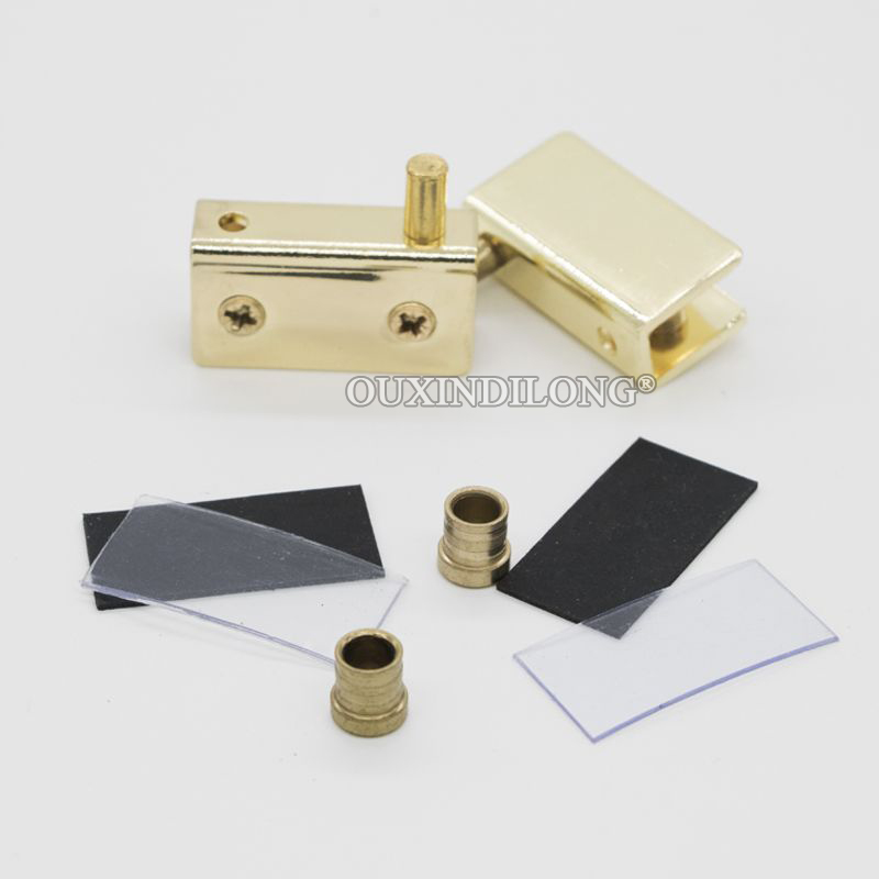 Glass Door Hinge - Brand New 10Pairs Stainless Steel Glass