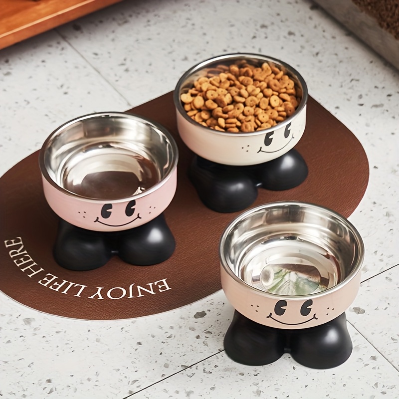 Royal Canin Food Medium - Elevated Dog Cat Bowl Stainless steel