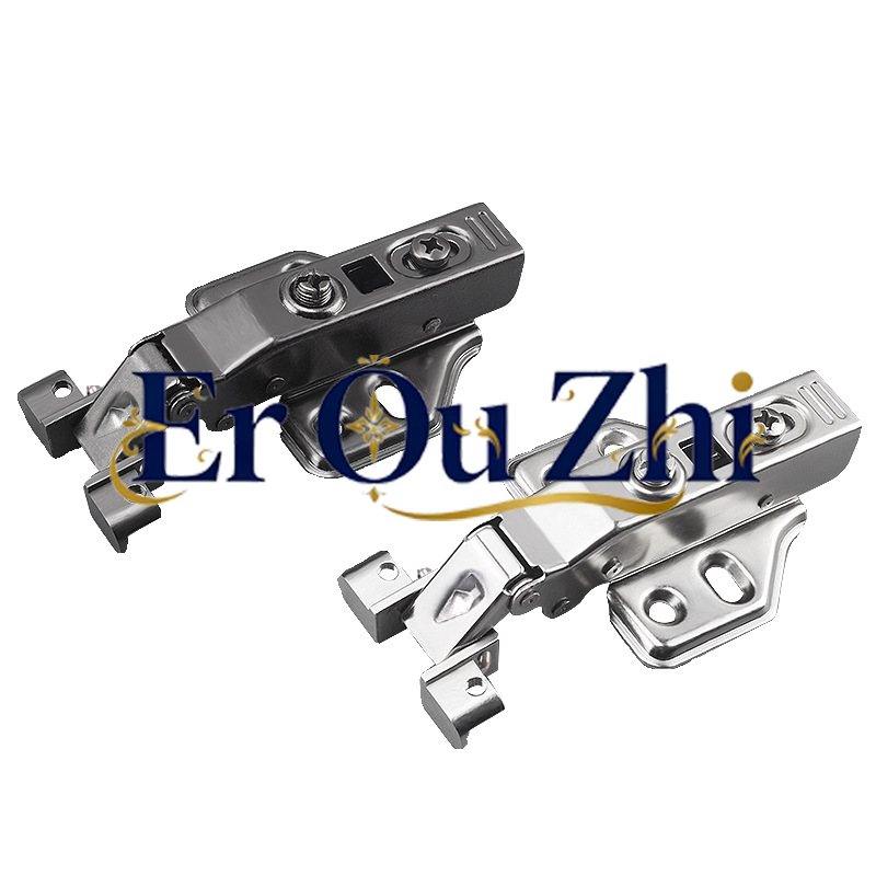 Glass Door Hinge - Minimalist Gun Black Hinged Aluminum Frame