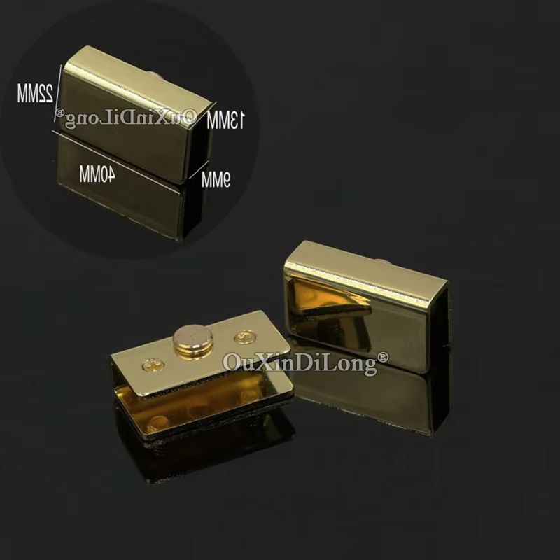 Glass Door Hinge - Brand New 8PCS Stainless Steel Magnetic