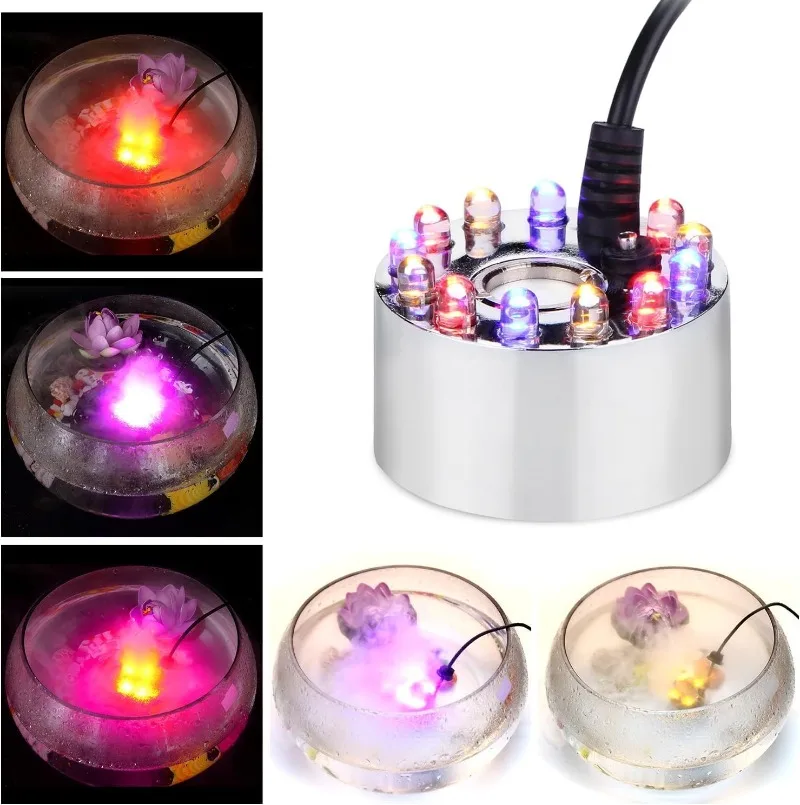 Mist Maker Fogger Water Pump U - огляд і ціна Terrarium Fogger Ultrasonic