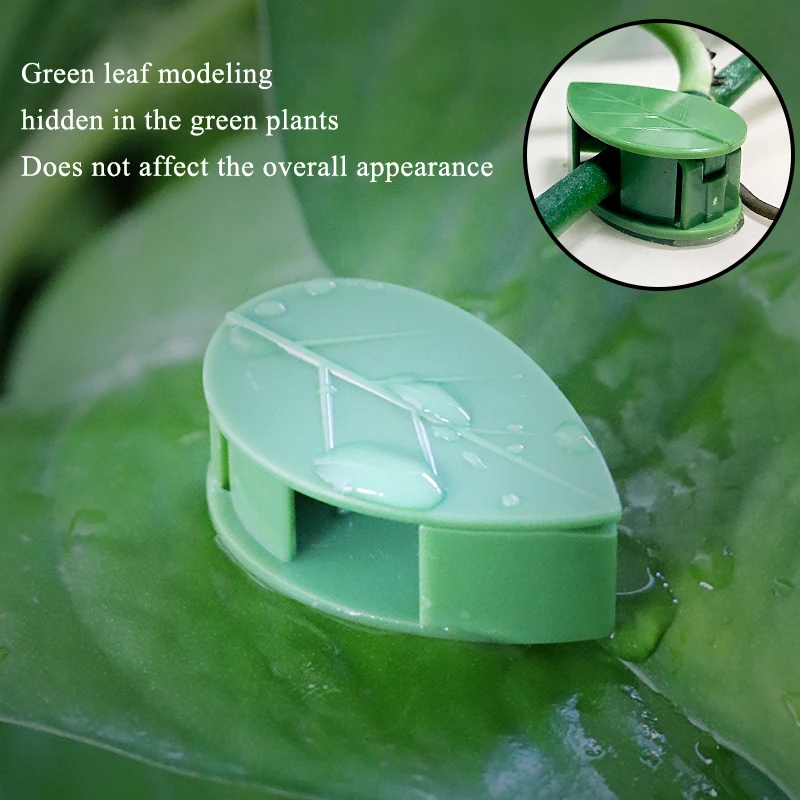 1-50Pcs invisible plant wall c - огляд і ціна Vine Climbing Plastic