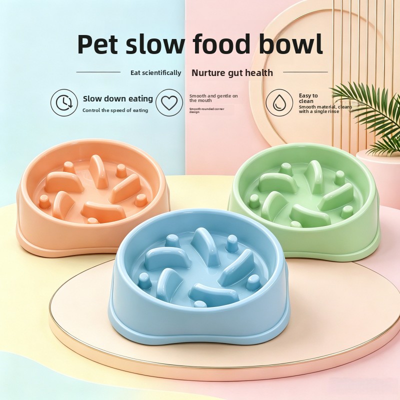 1/3pcs Non Slip Slow Feeder Do - огляд і ціна Royal Canin Food Medium
