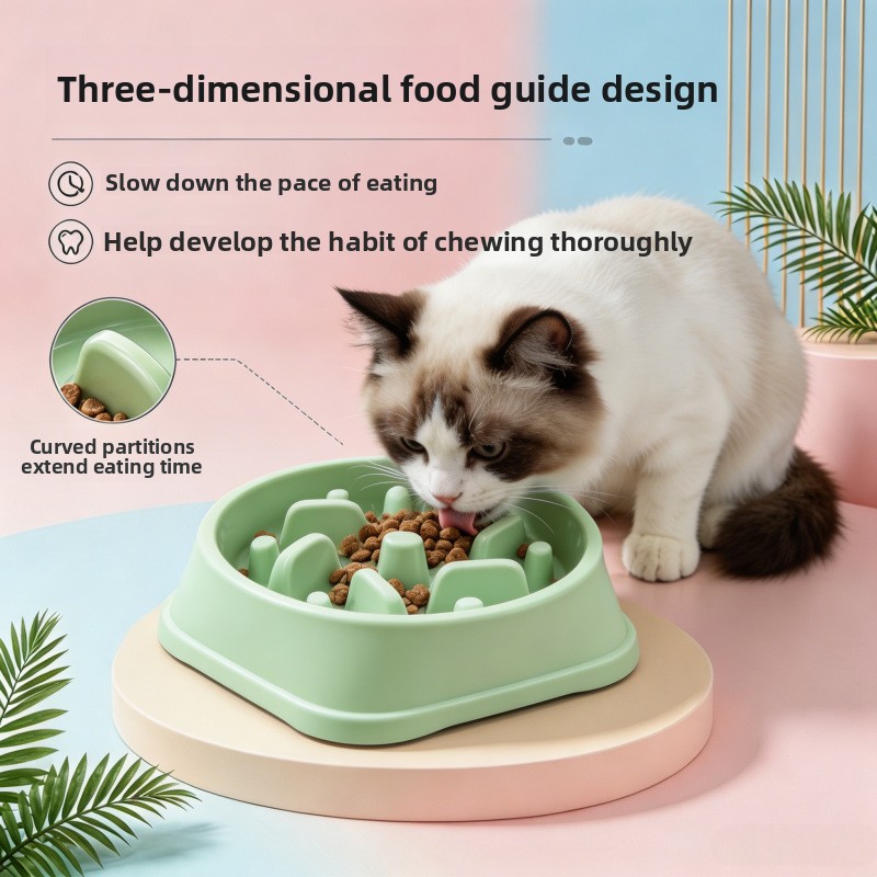 1/3pcs Non Slip Slow Feeder Do - огляд і ціна Royal Canin Food Medium