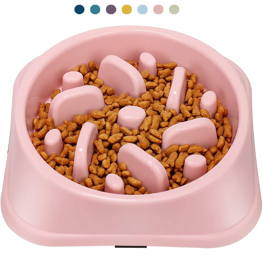 Pet Dog Slow Feeder Bowl Non S - огляд і ціна Royal Canin Food Medium