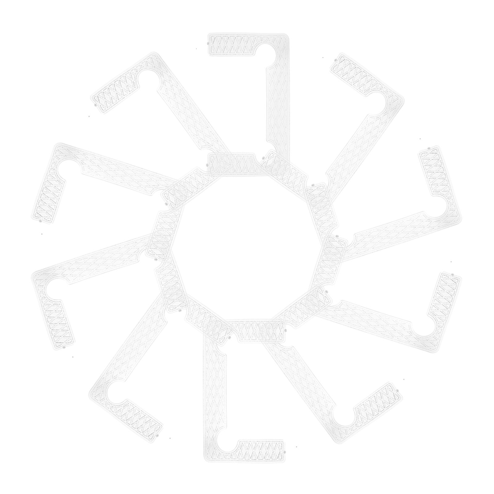 40Pcs Glass Door Bathroom Hing - огляд і ціна Glass Door Hinge