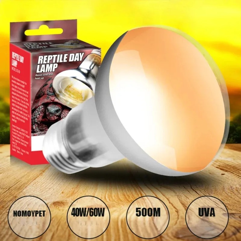 40W/60W Reptile Simulated Natu - огляд і ціна Calcium Powder Reptile