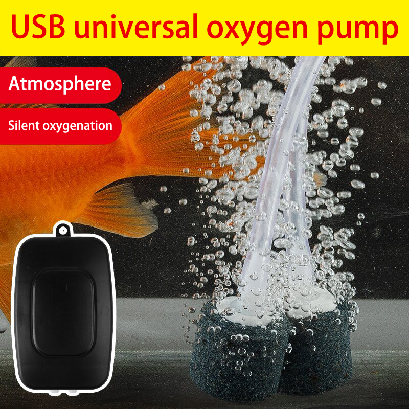 Mini Aquarium Air Pump Kit Oxy - огляд і ціна Aquael Filter Fzn