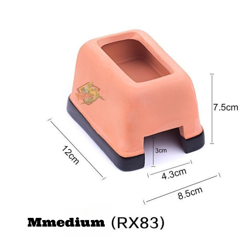 Reptile Humidify Hideout Cave  - огляд і ціна Hide Cave Ceramic