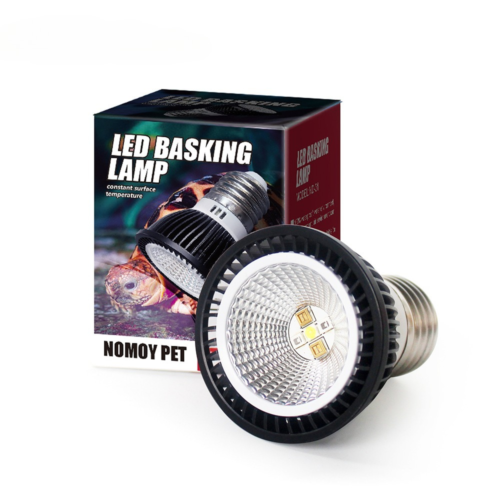 NOMOY Reptile UVB LED Basking  - огляд і ціна Vitamin D3 Reptile