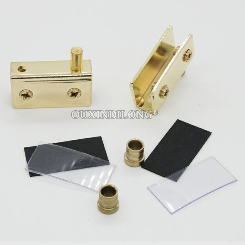Brand New 10Pairs Stainless St - огляд і ціна Glass Door Hinge