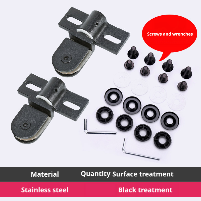 Zinc Alloy Stainless Steel Bat - огляд і ціна Glass Door Hinge