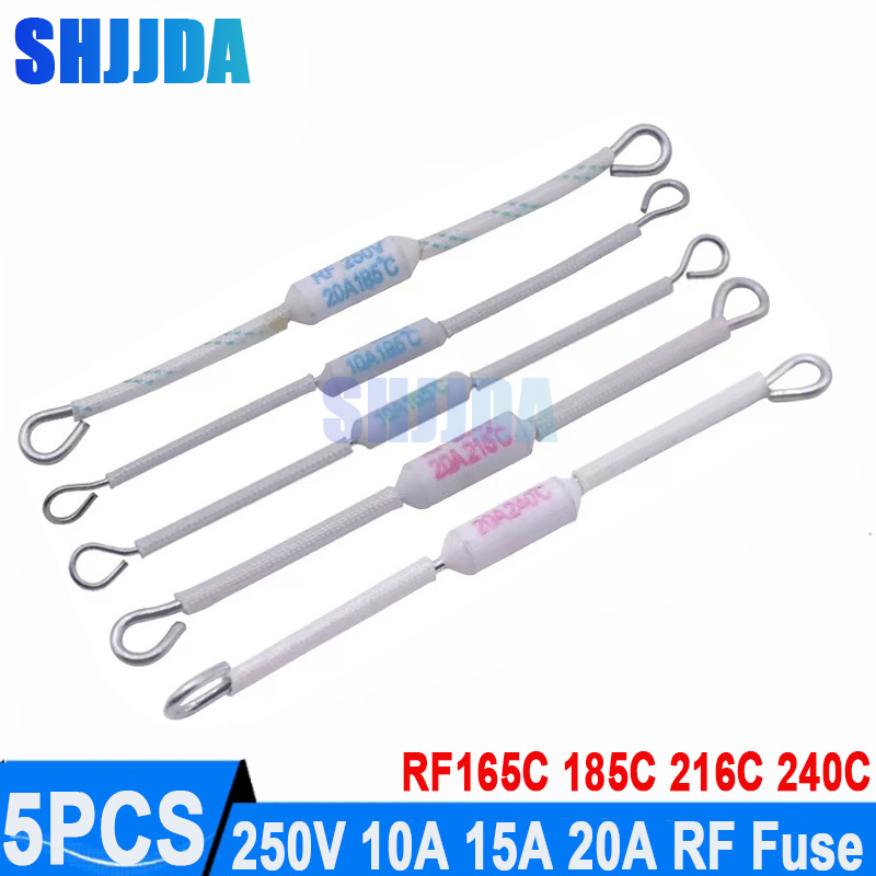 5Pcs Ceramic Thermal Fuse 250V - огляд і ціна Ceramic Heat Emitter