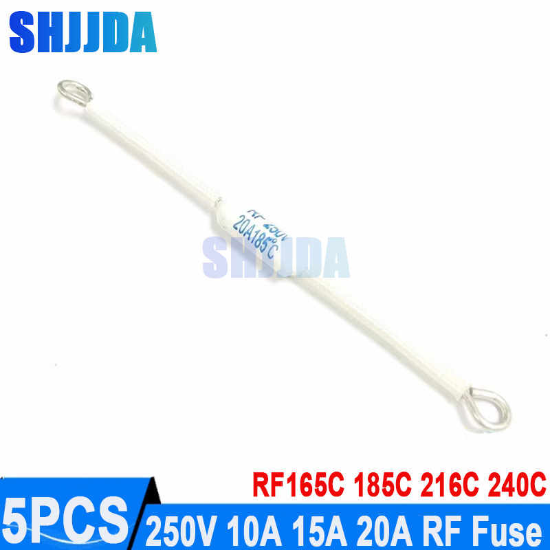 5Pcs Ceramic Thermal Fuse 250V - огляд і ціна Ceramic Heat Emitter