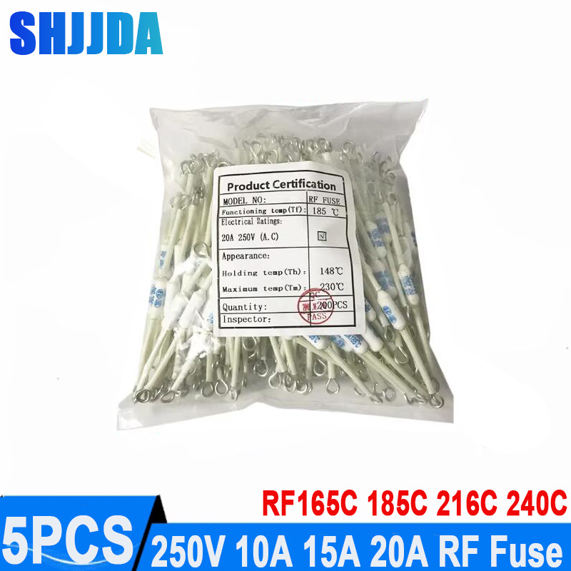 5Pcs Ceramic Thermal Fuse 250V - огляд і ціна Ceramic Heat Emitter