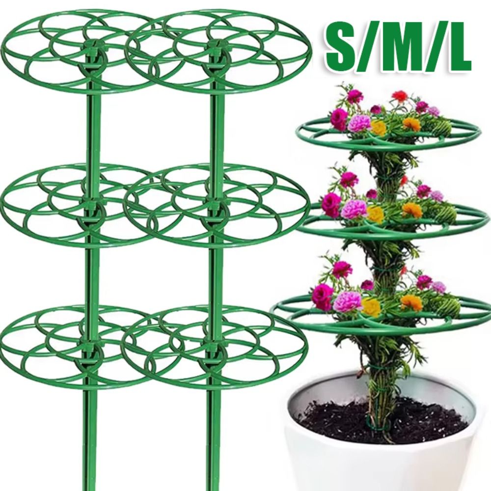 S/M/L Plastic Garden Stackable - огляд і ціна Vine Climbing Plastic