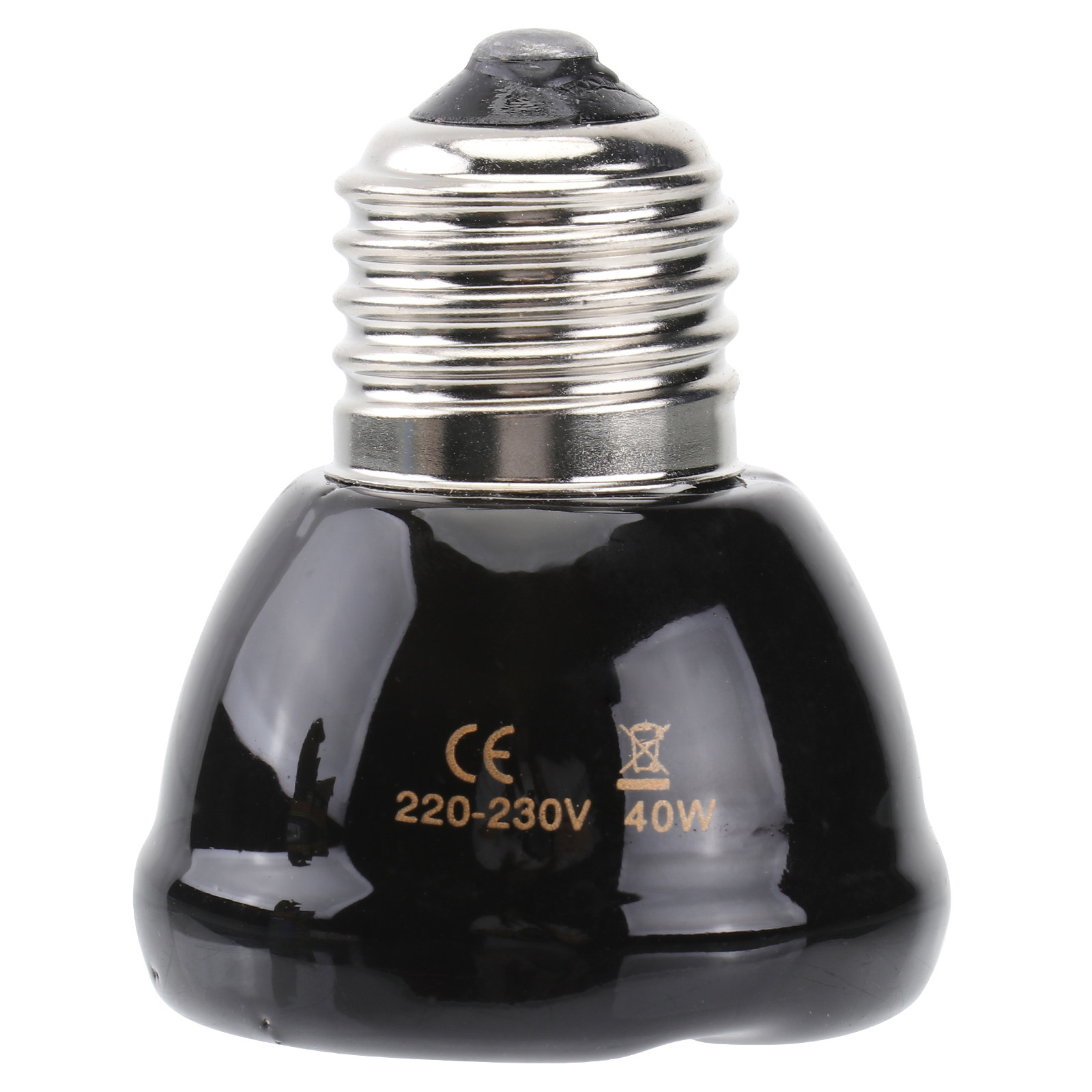 1Pcs 40W E27 Heat Lamp Reptile - огляд і ціна Ceramic Heat Emitter