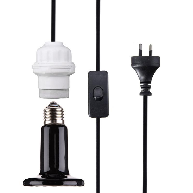 Reptile Heat Bulb Ceramic Infr - огляд і ціна Ceramic Heat Emitter