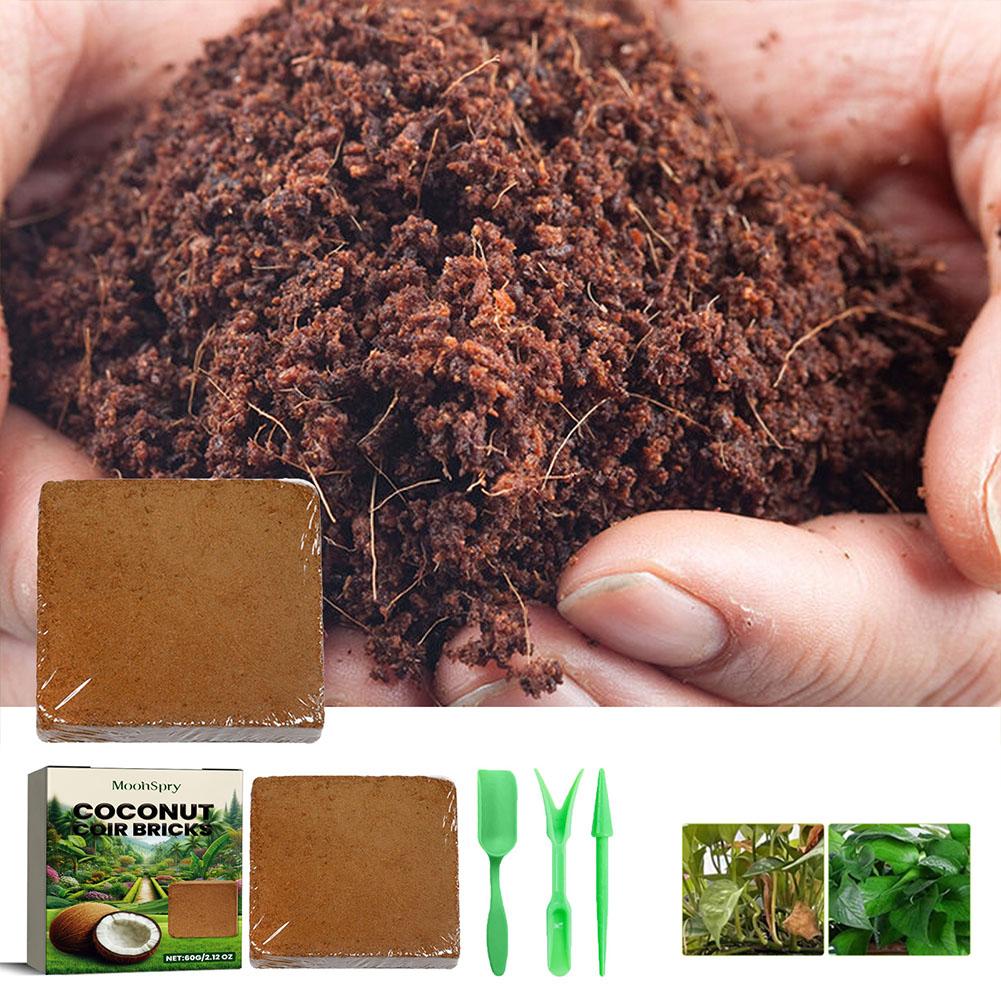 Coconut Coir Fiber Brick - Org - огляд і ціна Substrate Coconut Fiber