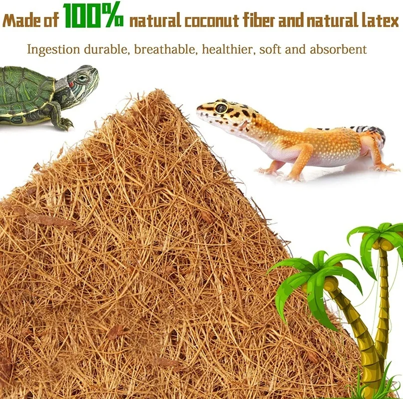 Reptile Carpet Natural Coconut - огляд і ціна Substrate Coconut Fiber