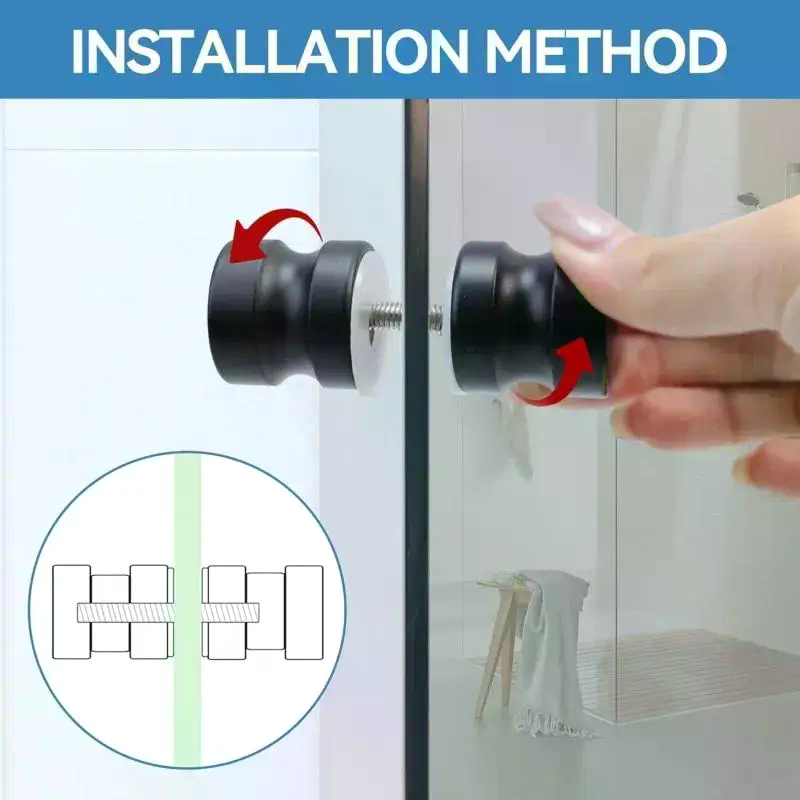 Stylish Shower Glass Door Hand - огляд і ціна Glass Door Hinge