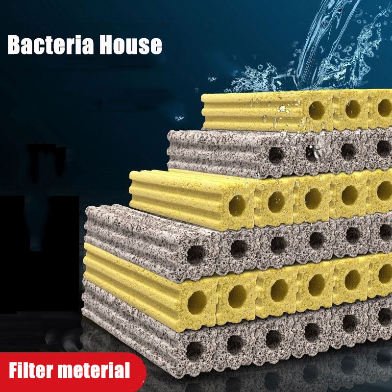 20Pcs/lot Aquarium Bacteria Ho - огляд і ціна Aquael Filter Fzn