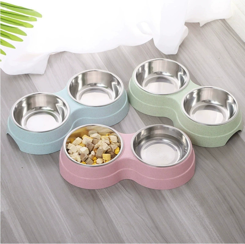 1pc Stainless Steel Double Dog - огляд і ціна Royal Canin Food Medium