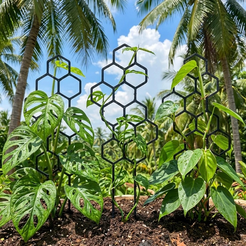 2/4pcs Plant Support Fixed Fra - огляд і ціна Vine Climbing Plastic