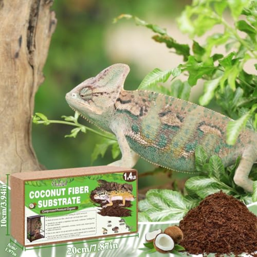 Compressed Coconut Fiber Subst - огляд і ціна Substrate Coconut Fiber