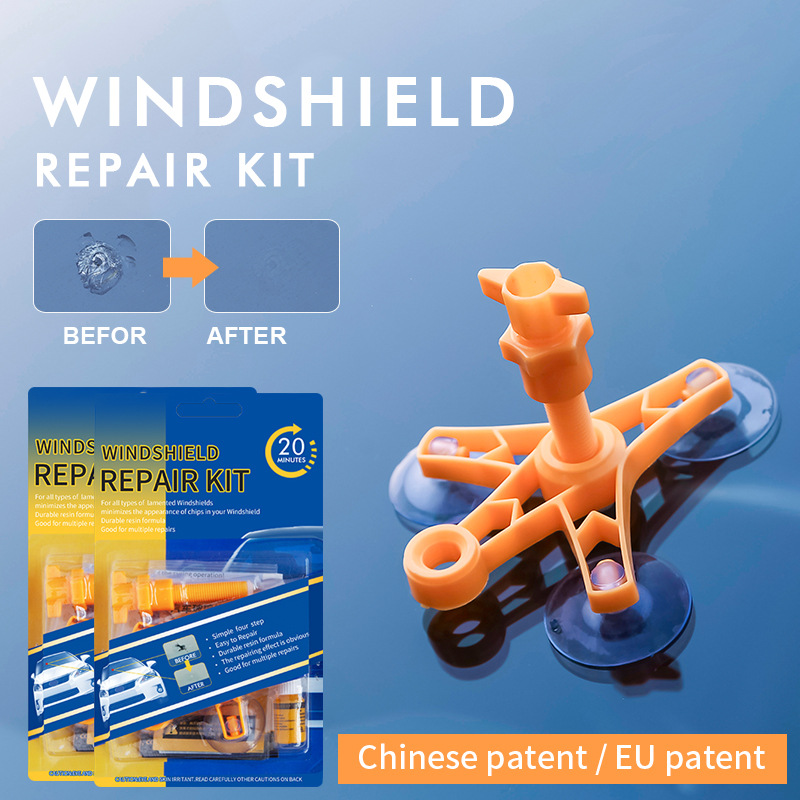 Car Windshield Repair Kit Tool - огляд і ціна Glass Door Hinge