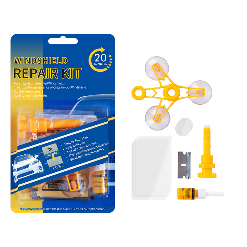 Car Windshield Repair Kit Tool - огляд і ціна Glass Door Hinge