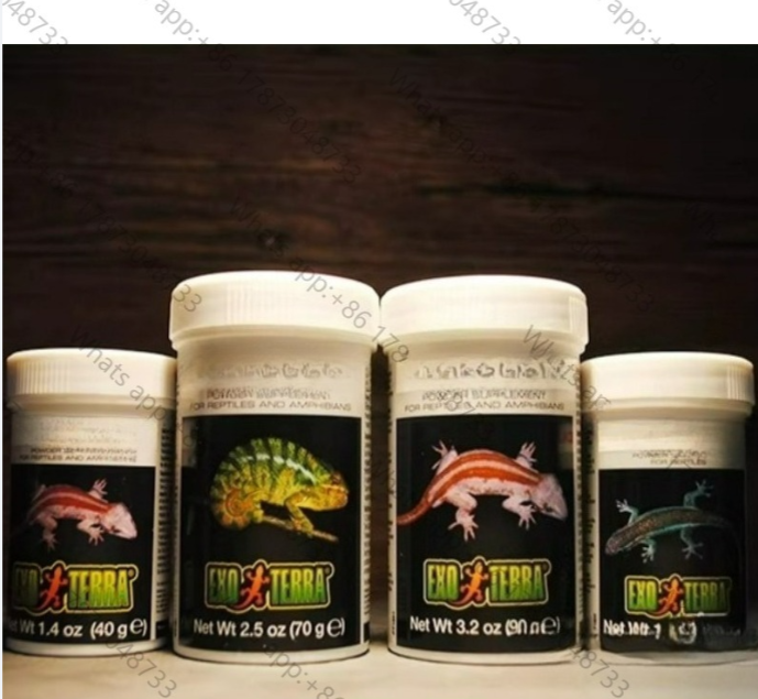 Reptile Calcium Powder With &  - огляд і ціна Vitamin D3 Reptile