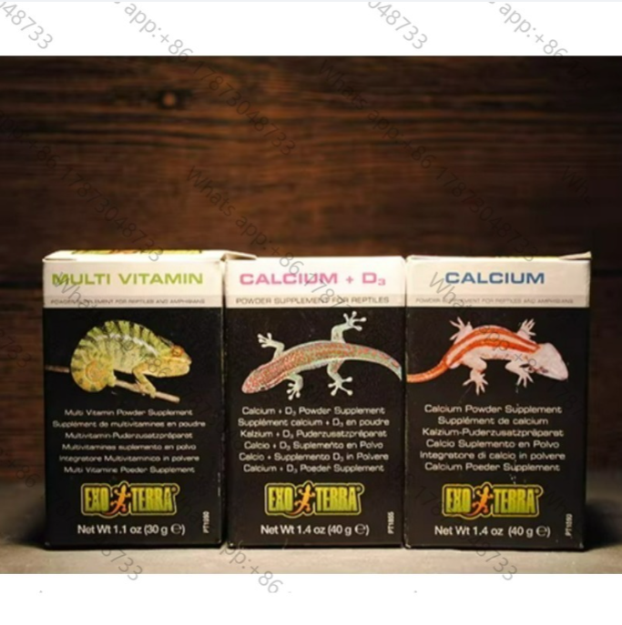 Reptile Calcium Powder With &  - огляд і ціна Vitamin D3 Reptile