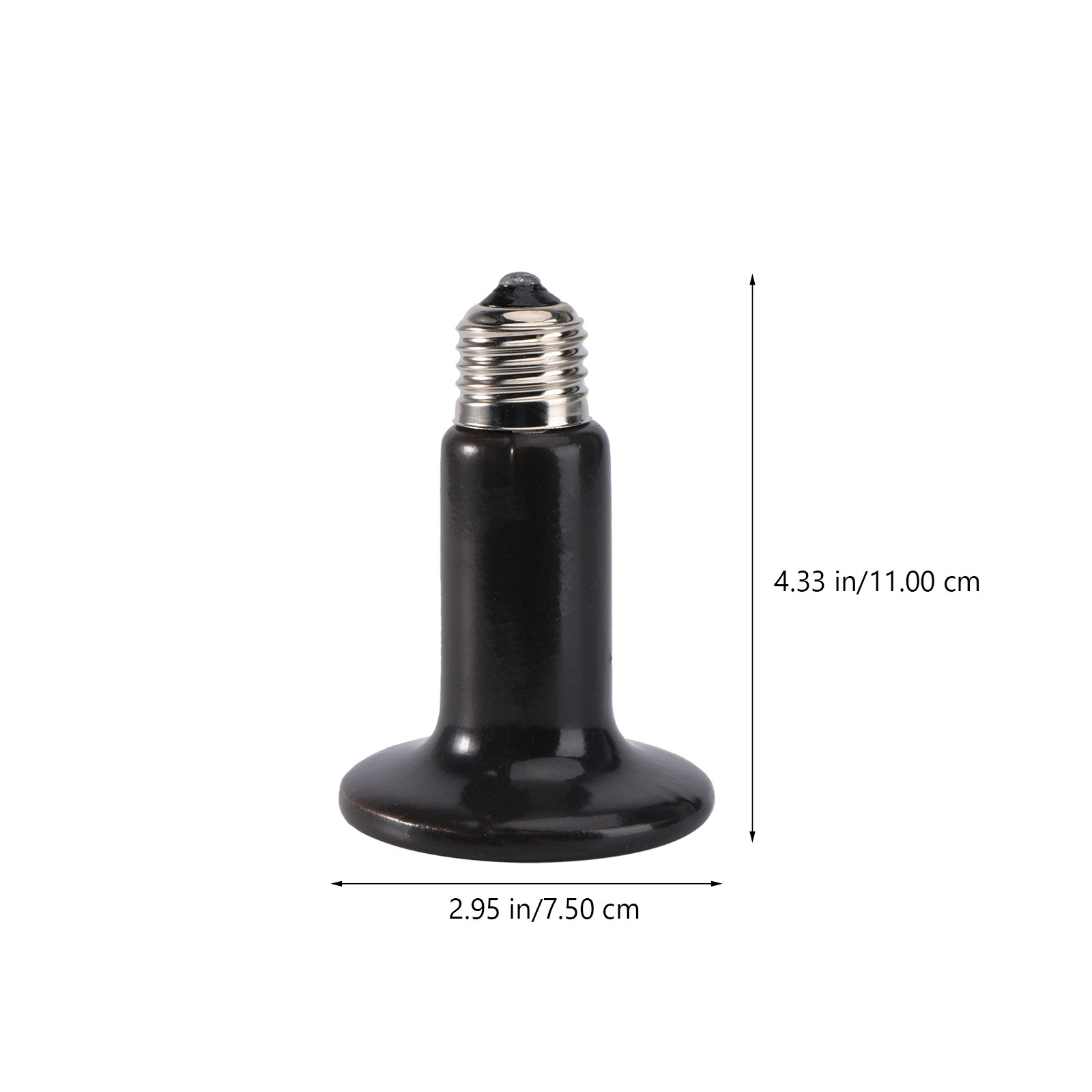 100W Ceramic Reptile Heating L - огляд і ціна Ceramic Heat Emitter