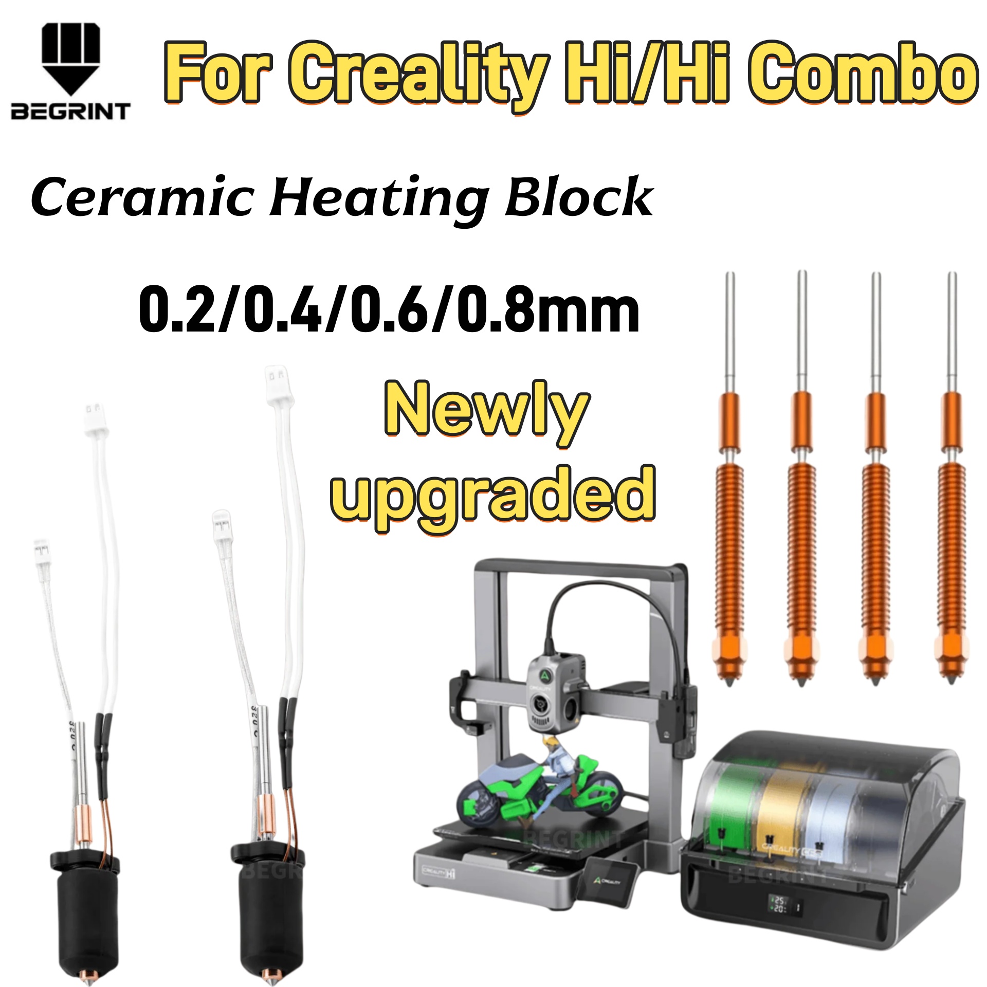 High Temp Ceramic Heater Hoten - огляд і ціна Ceramic Heat Emitter