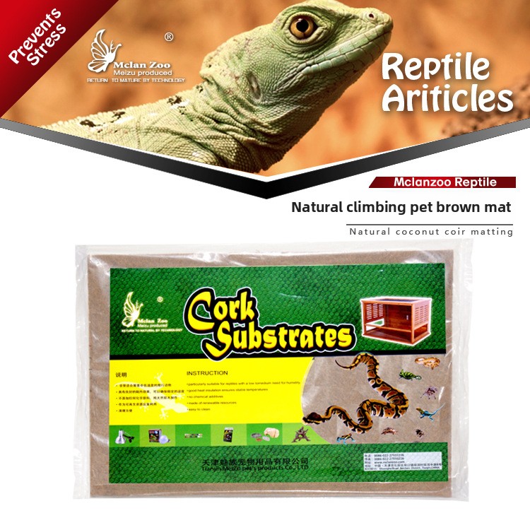 MCLANZOO Reptile Coconut Fiber - огляд і ціна Substrate Coconut Fiber