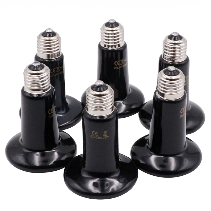 5Pcs Pet Heating Lamp 220V Inf - огляд і ціна Ceramic Heat Emitter