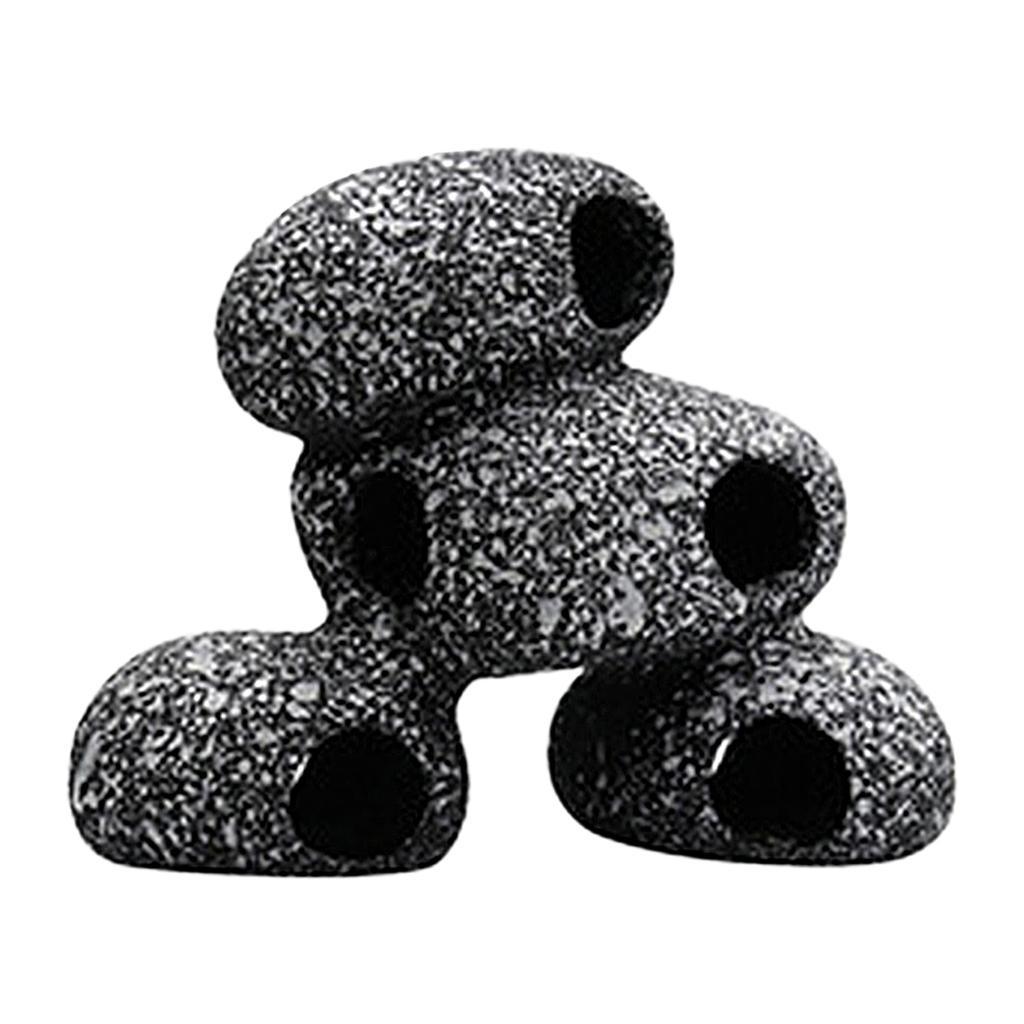 Aquarium Cave Fish Tank Hide O - огляд і ціна Hide Cave Ceramic