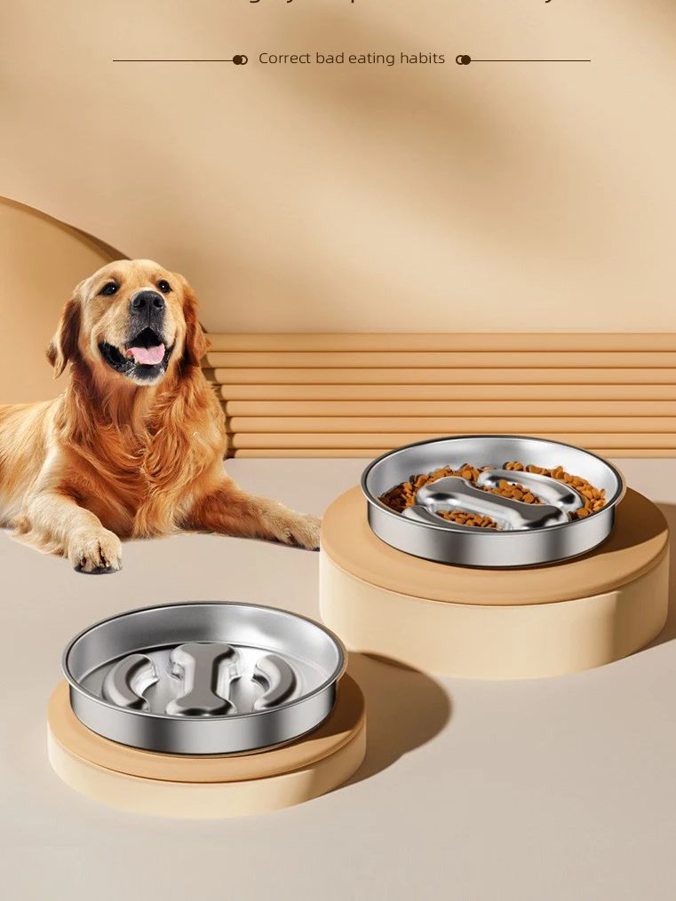 Puzzle Bowl Slow Feeder for Do - огляд і ціна Royal Canin Food Medium