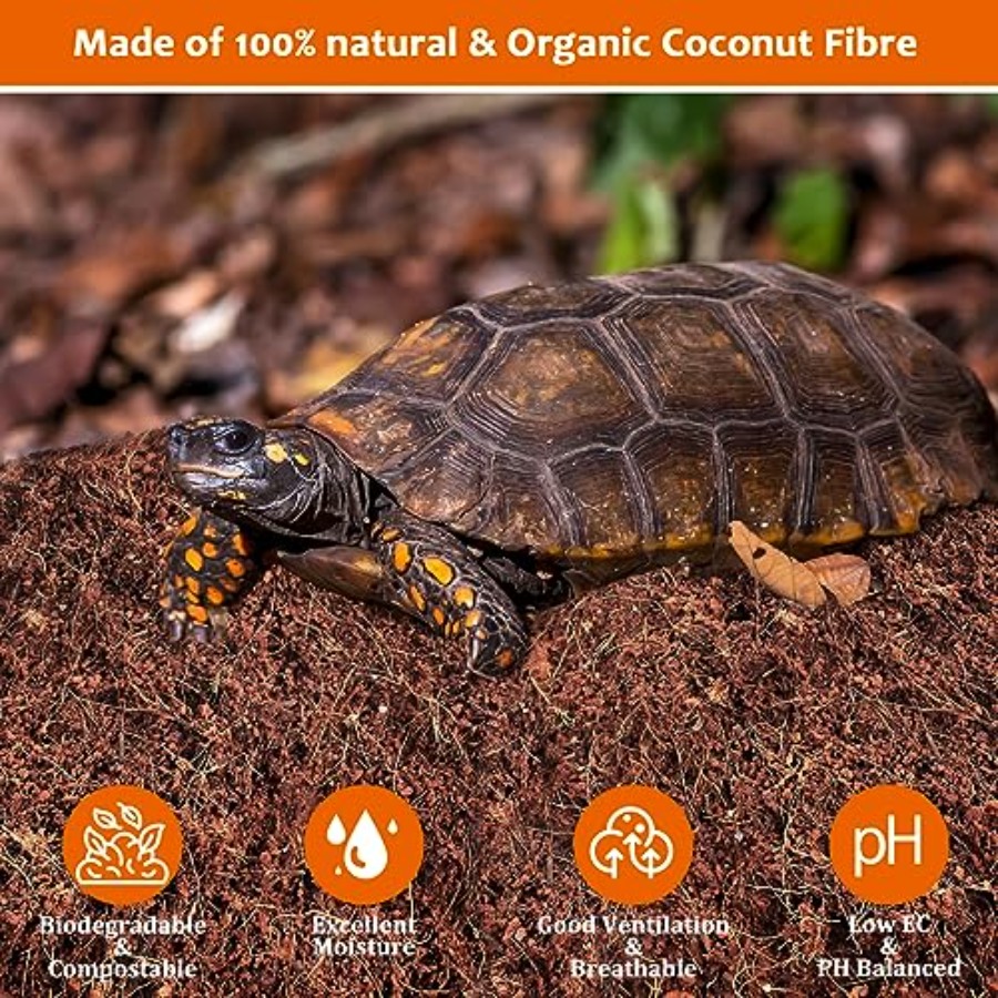 Natural Coconut Fiber Substrat - огляд і ціна Substrate Coconut Fiber