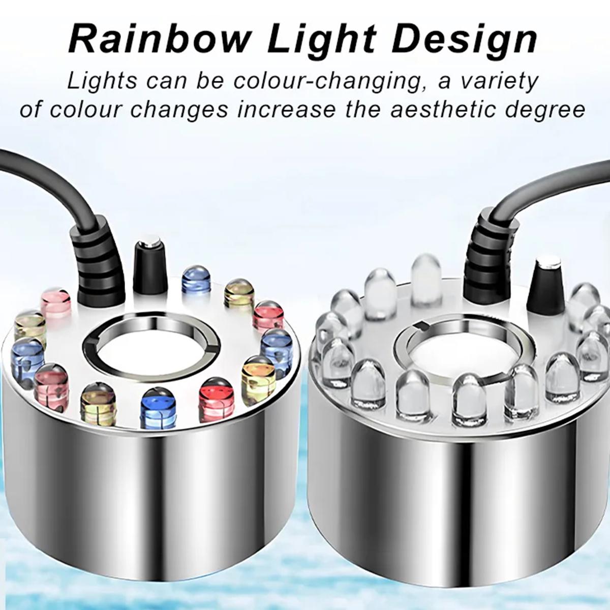 Mini Led Mist Maker Fogger Pon - огляд і ціна Terrarium Fogger Ultrasonic