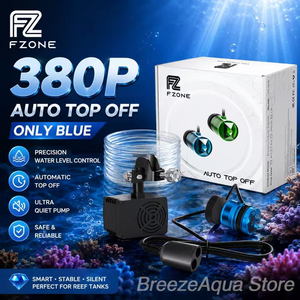 FZONE ATO-380P Auto Top Off Sy - огляд і ціна Aquael Filter Fzn