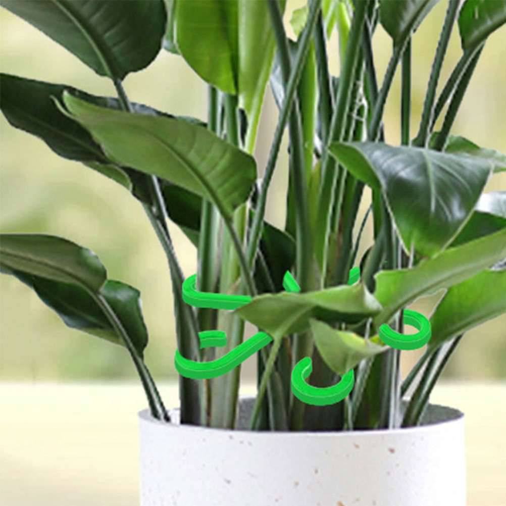 12Pcs Plant Support Clips for  - огляд і ціна Vine Climbing Plastic