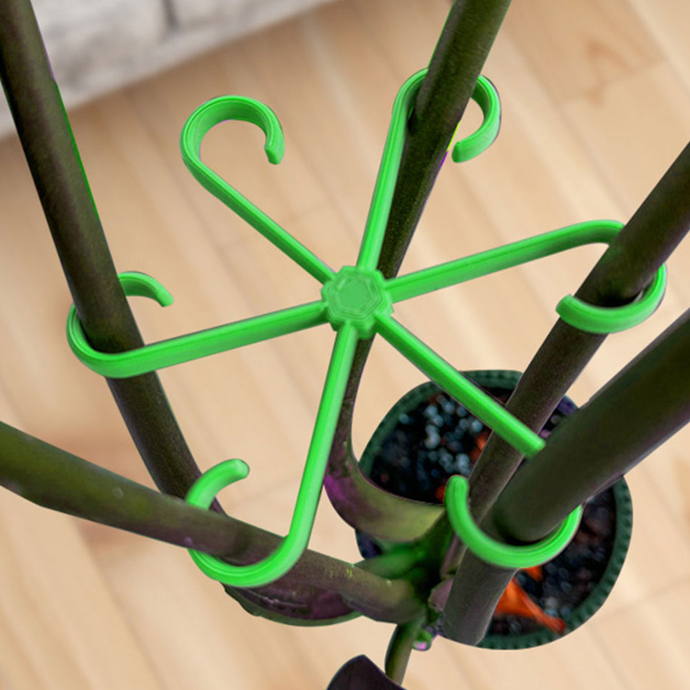 12Pcs Plant Support Clips for  - огляд і ціна Vine Climbing Plastic