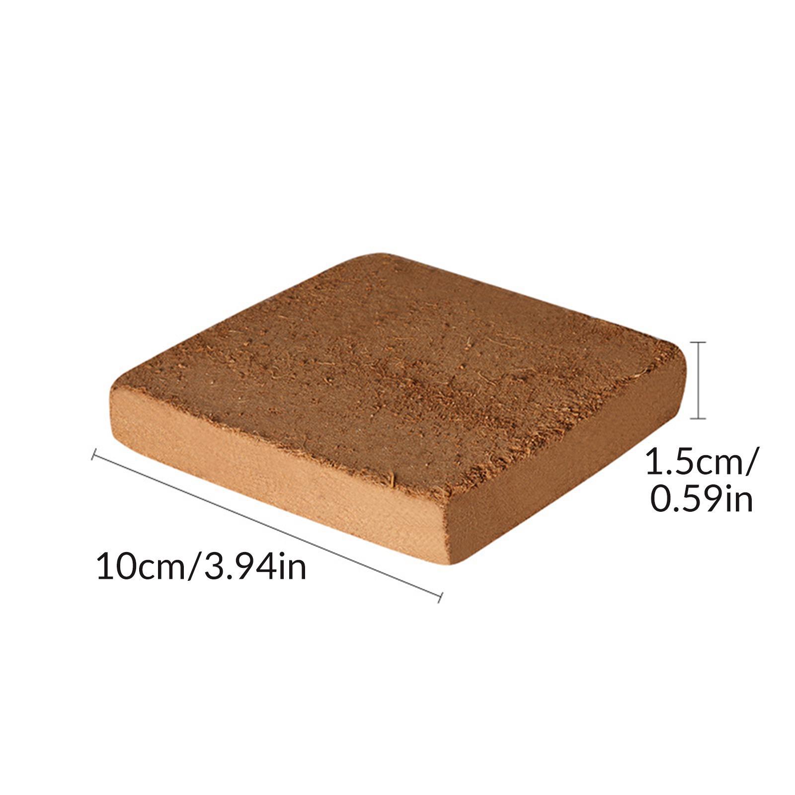 Coir Brick Potting Coconut Pea - огляд і ціна Substrate Coconut Fiber