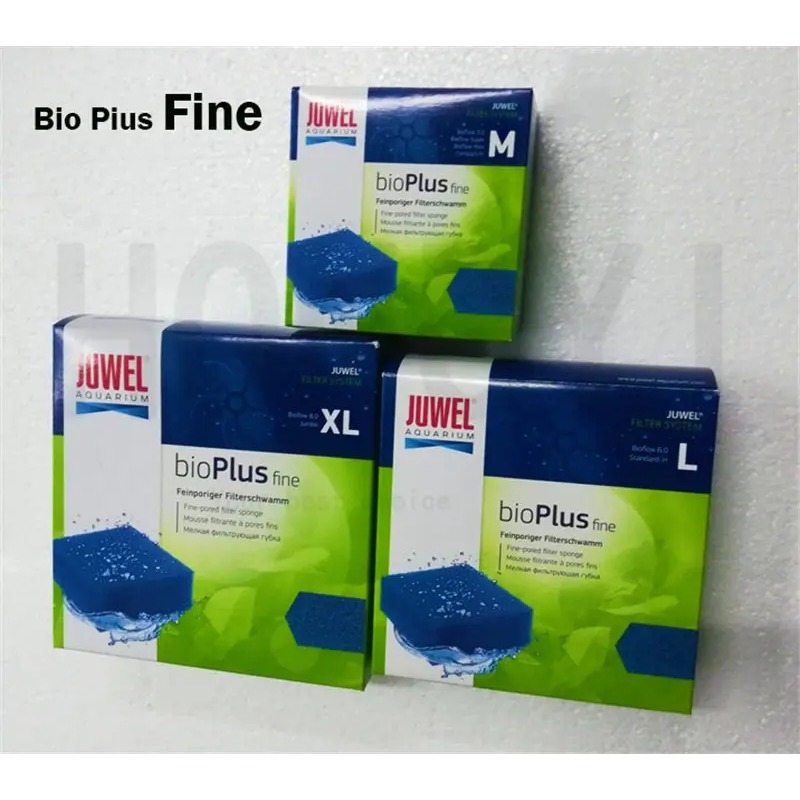 Juwel bio Plus coarse fine  Fi - огляд і ціна Aquael Filter Fzn