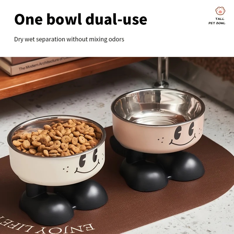 Elevated Raised Pet Feeder, St - огляд і ціна Royal Canin Food Medium